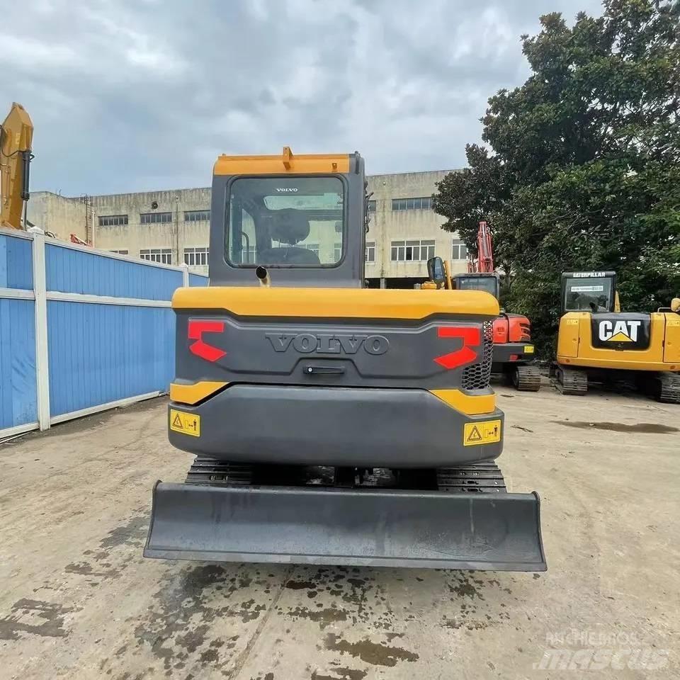 Volvo EC55D Mini excavators < 7t (Mini diggers)