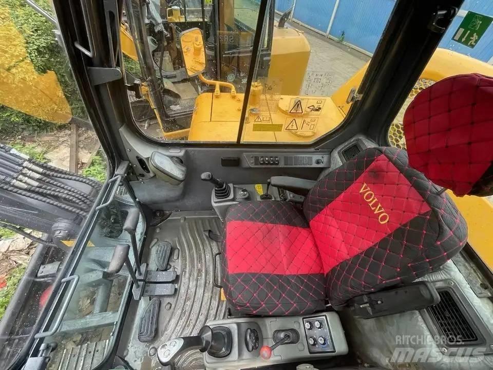 Volvo EC55D Mini excavators < 7t (Mini diggers)
