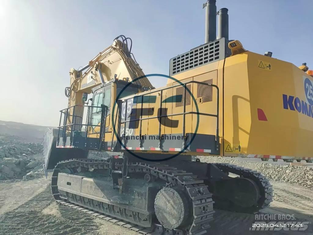 Komatsu PC 1250 Crawler excavators