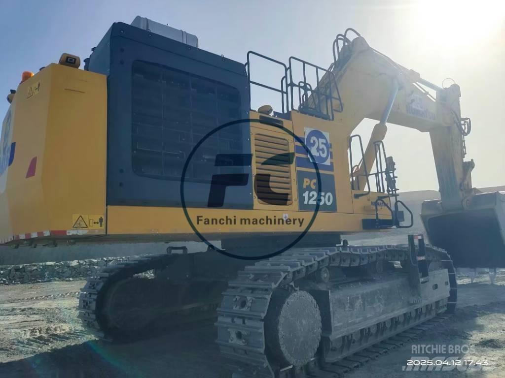 Komatsu PC 1250 Crawler excavators