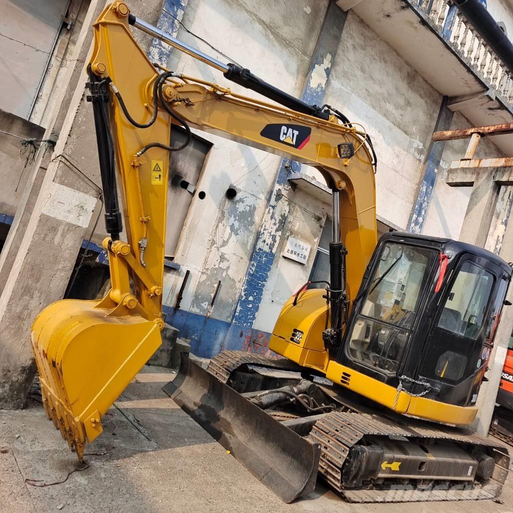 CAT 308 E 2 CR Mini excavators  7t - 12t