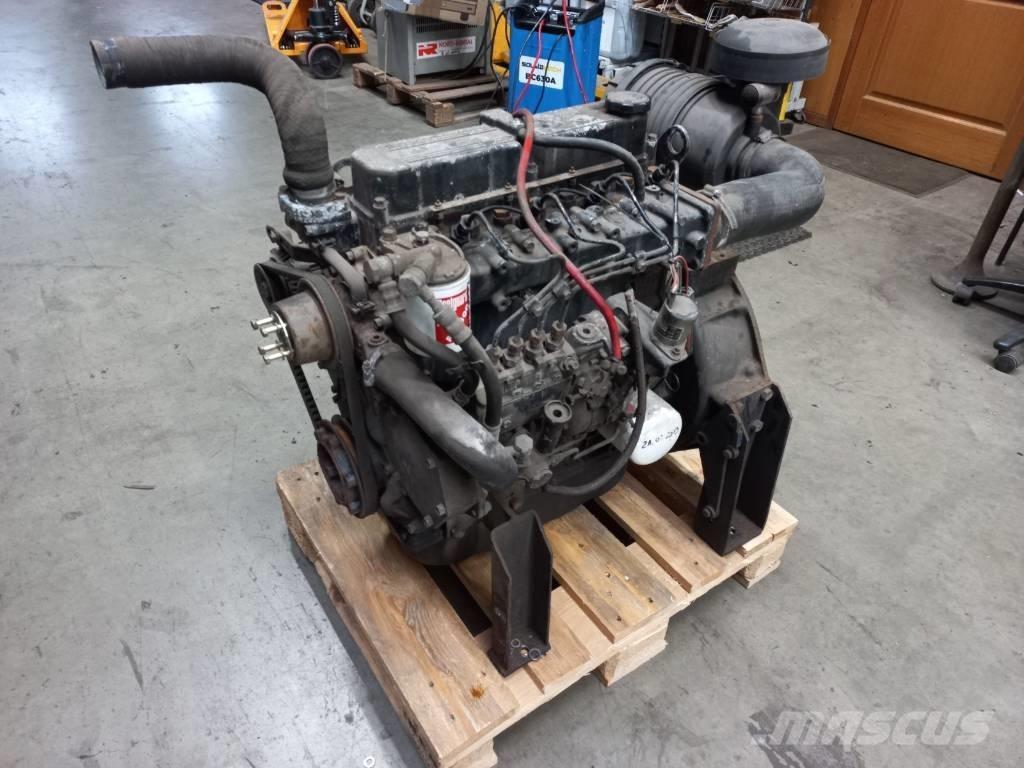 Mitsubishi S4S Engines