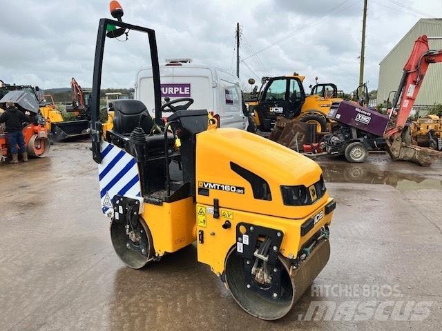 JCB VMT 160-80 Twin drum rollers