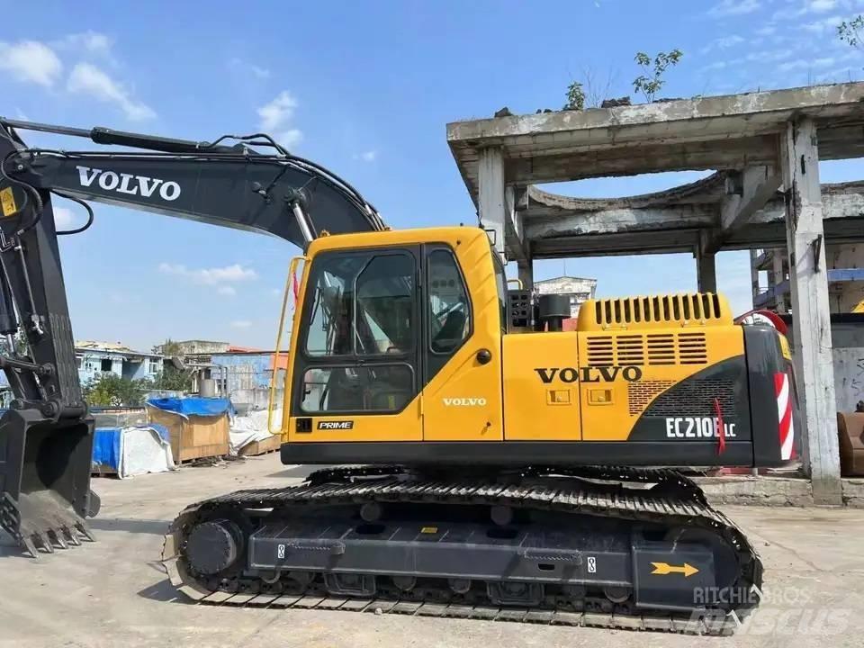 Volvo EC 210 B LC Mini excavators  7t - 12t