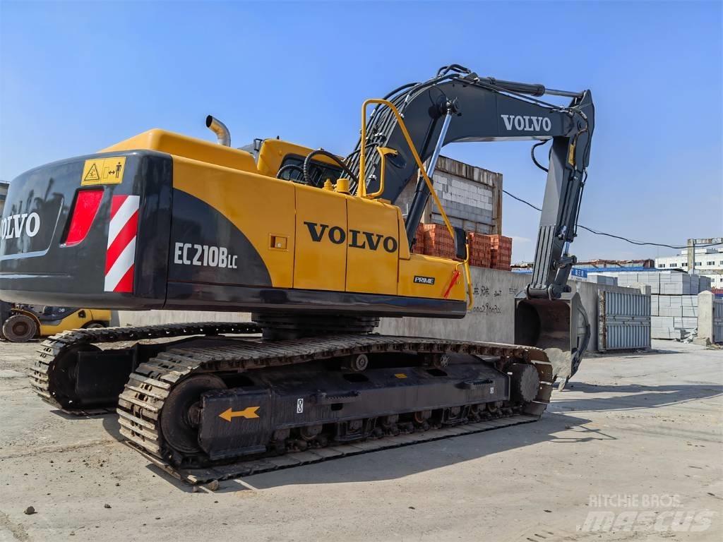 Volvo EC 210 B LC Mini excavators  7t - 12t