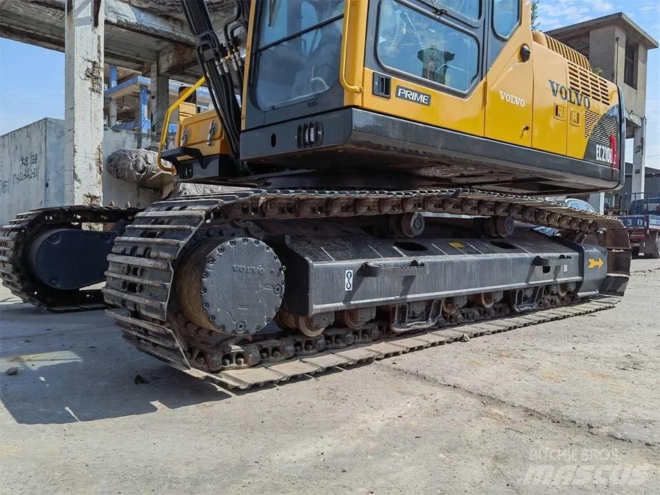 Volvo EC 210 B LC Mini excavators  7t - 12t