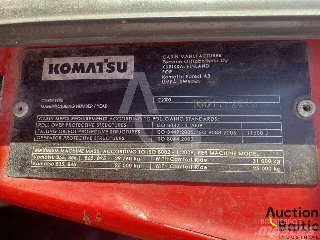 Komatsu 895 Forwarders