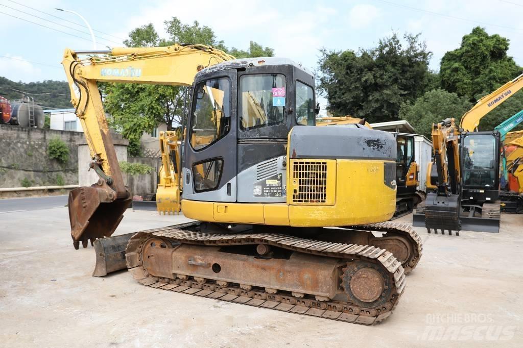 Komatsu PC 128 Mini excavators < 7t (Mini diggers)