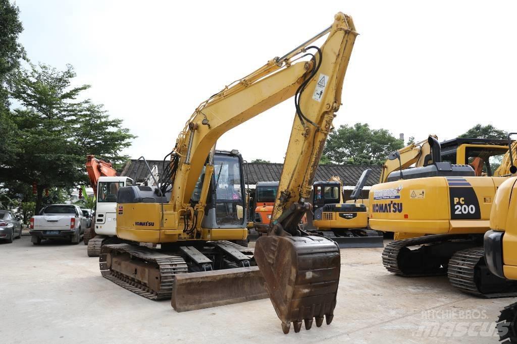 Komatsu PC 128 Mini excavators < 7t (Mini diggers)