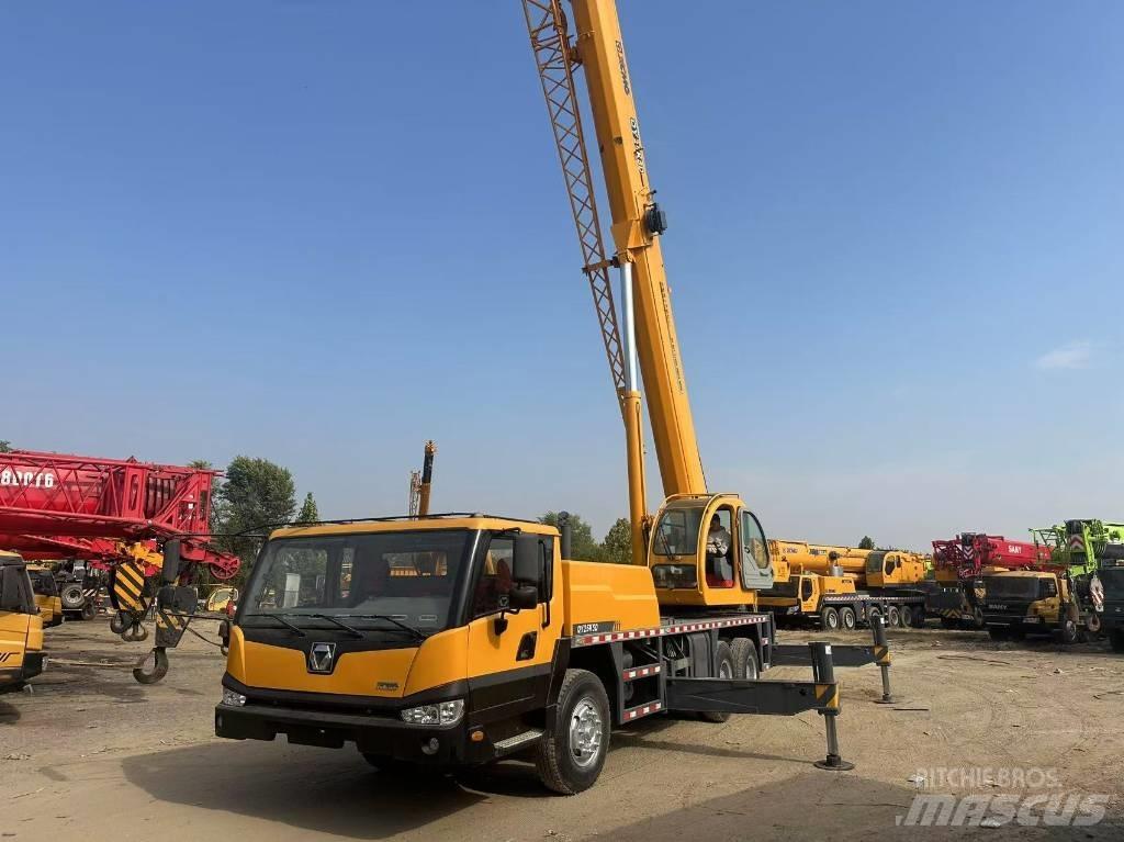 XCMG QY 25 K5D All terrain cranes