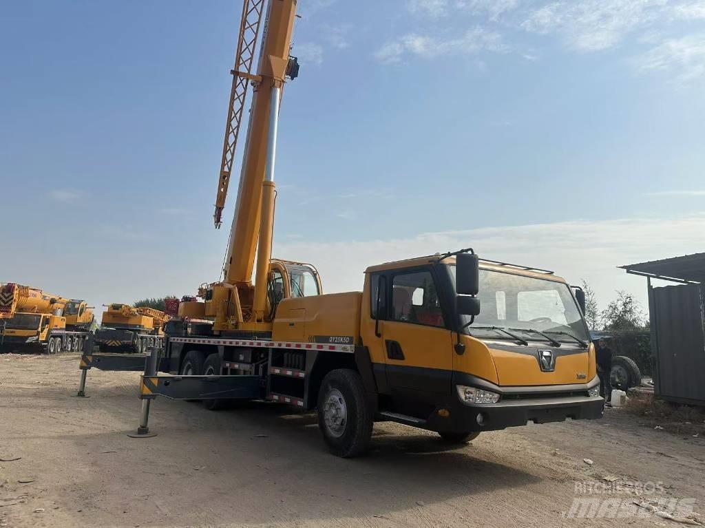 XCMG QY 25 K5D All terrain cranes