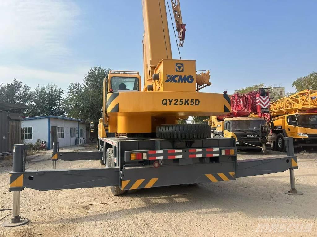 XCMG QY 25 K5D All terrain cranes