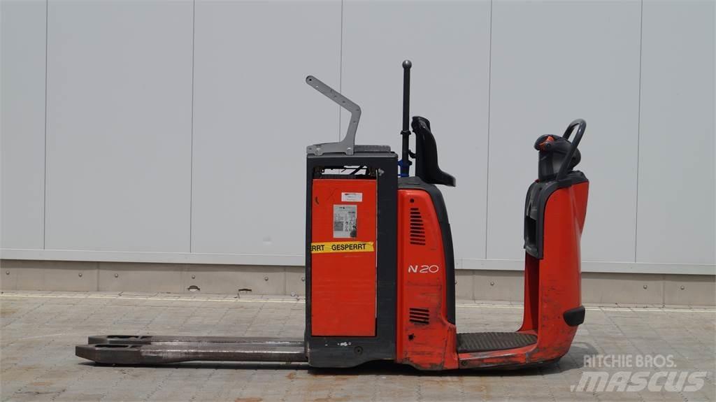 Linde N20 kurz Low lift order picker