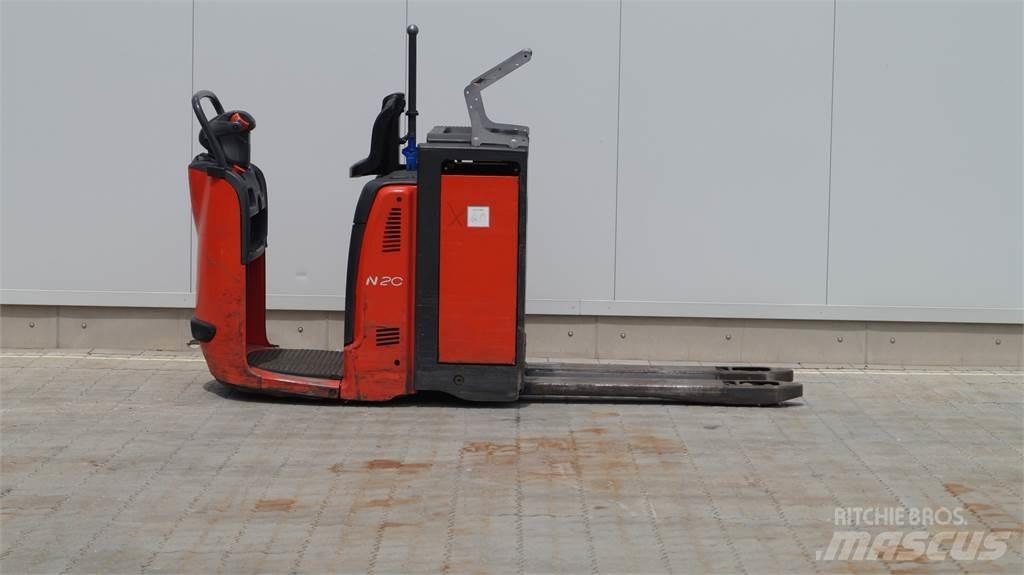 Linde N20 kurz Low lift order picker