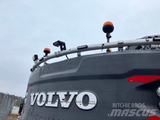 Volvo EW 160 E Wheeled excavators
