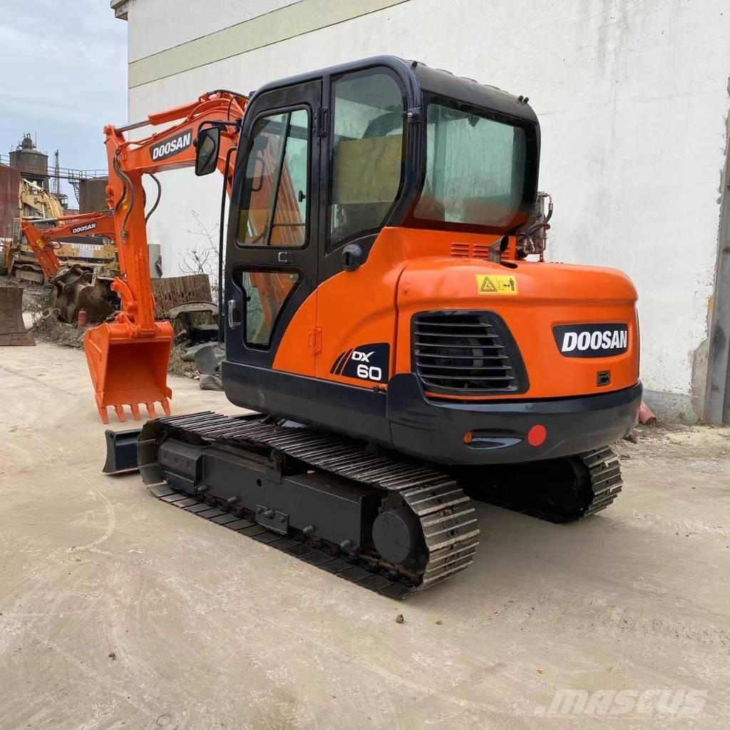 Doosan DX 60-9 C Mini excavators  7t - 12t