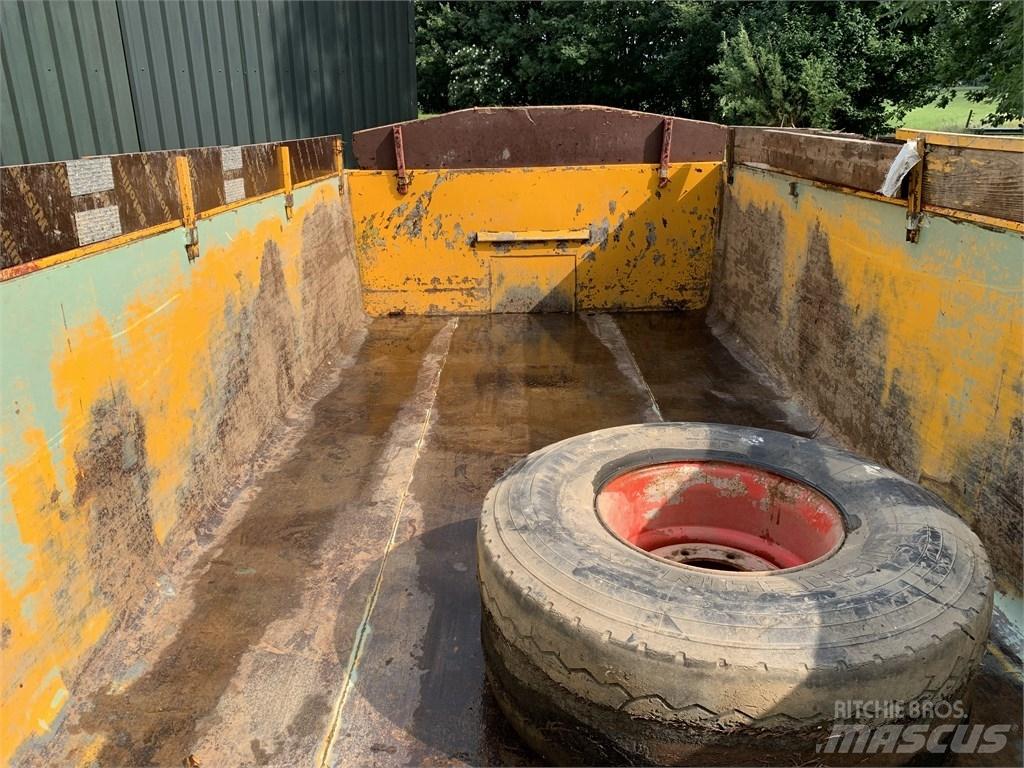 Mullié T12 Tipper trailers