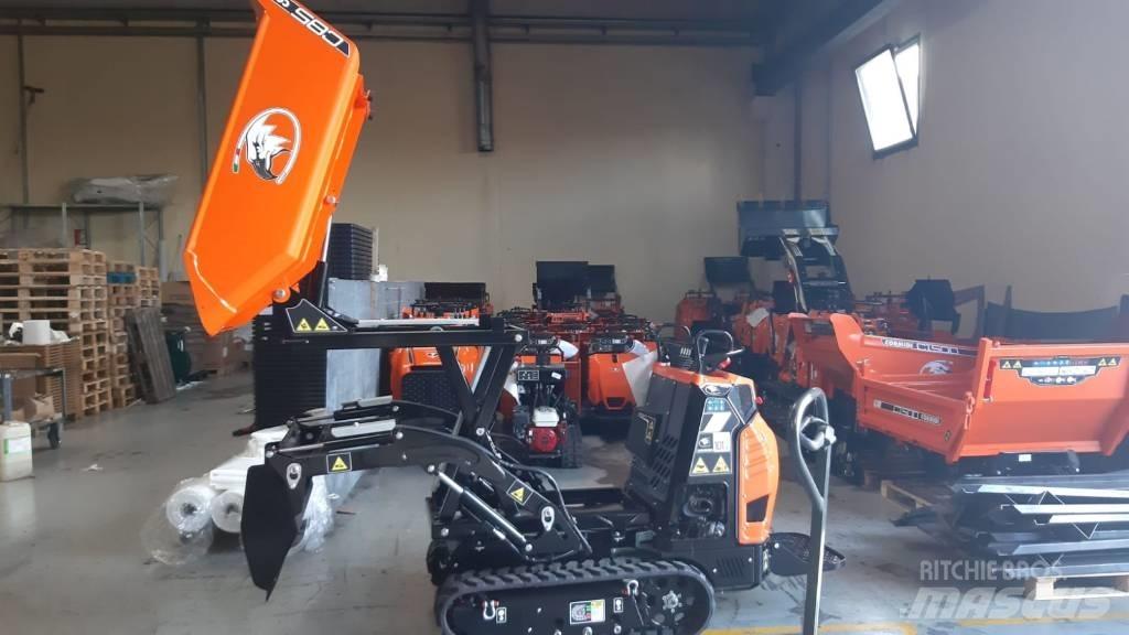 Cormidi C1350 Series Tracked dumpers