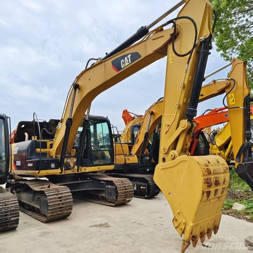 CAT 315 D2 Crawler excavators