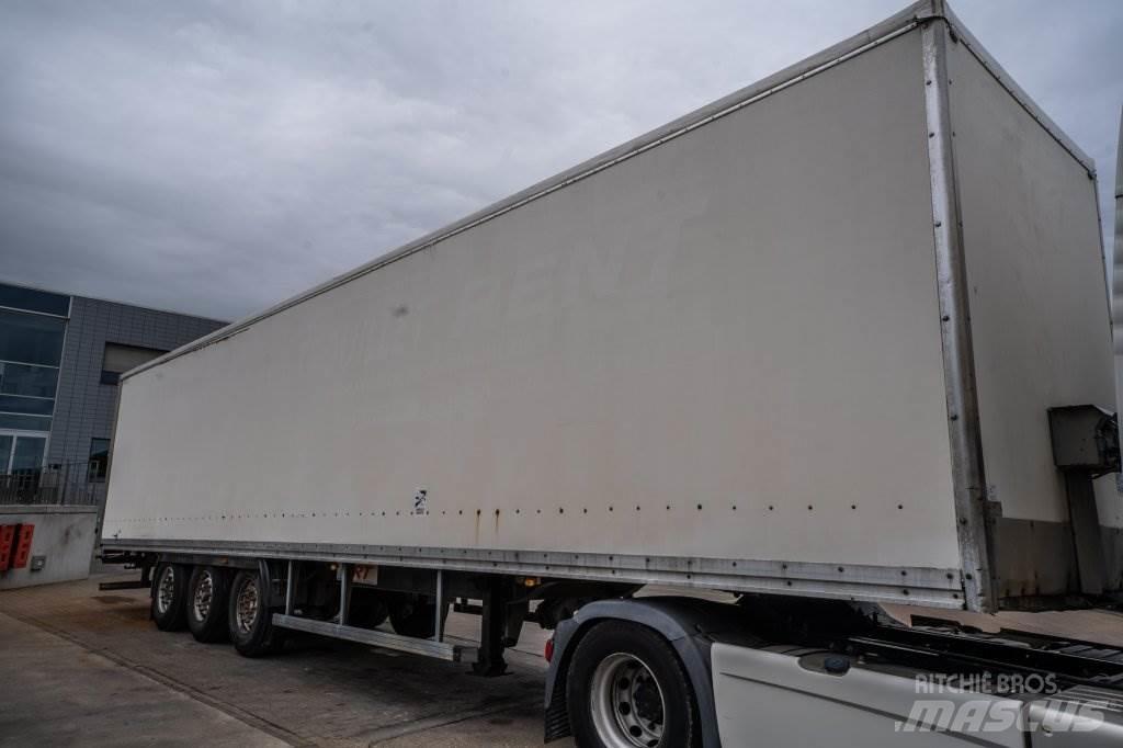 Trouillet SRD3-38G Box semi-trailers