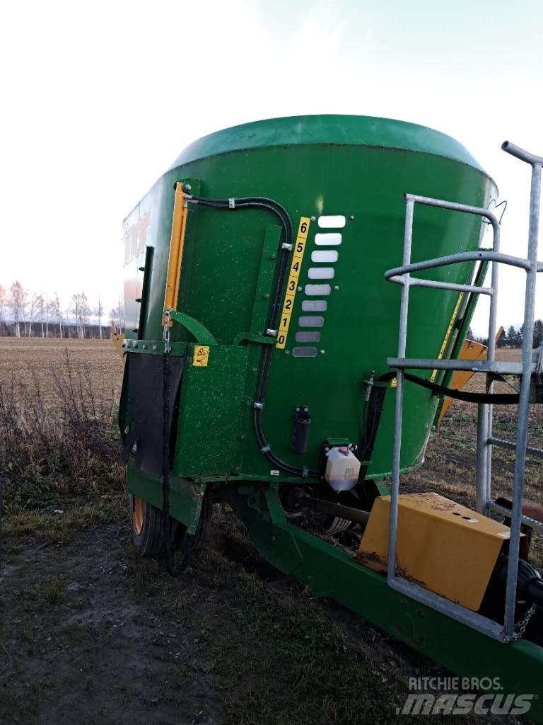 Conor CV12000 Hay and forage machine accessories