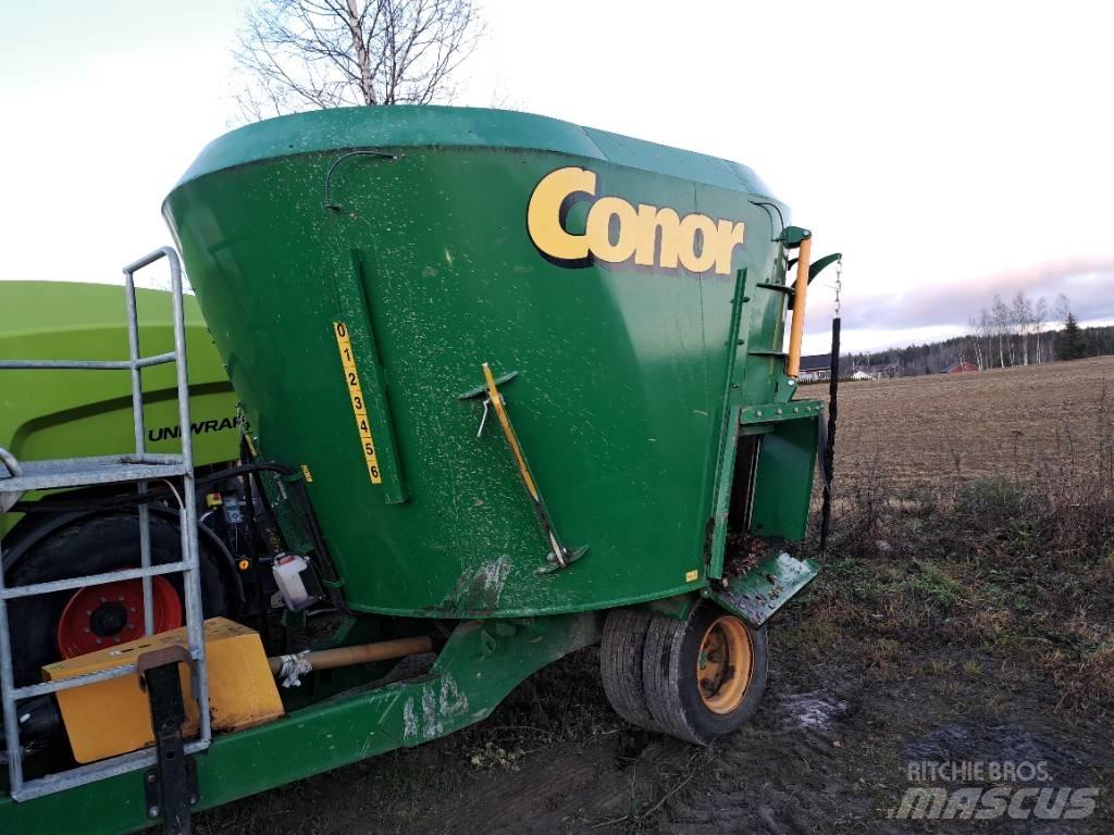 Conor CV12000 Hay and forage machine accessories