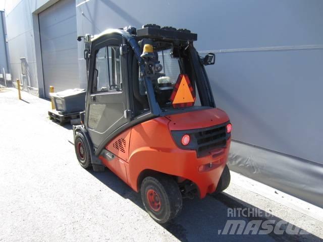 Linde H30D Diesel trucks