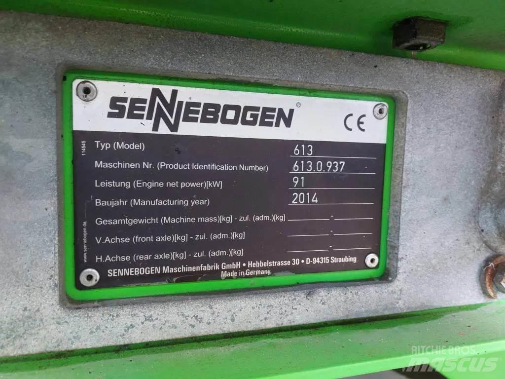 Sennebogen 613 M All terrain cranes