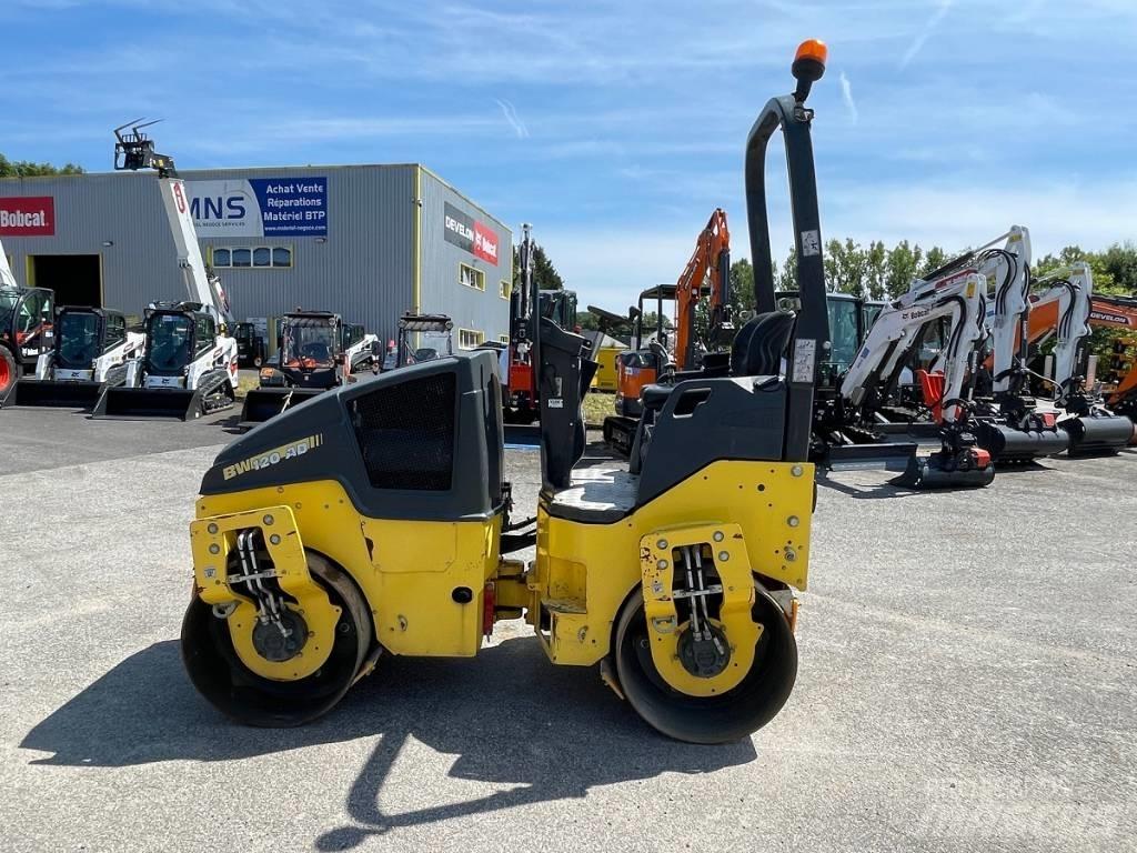 Bomag BW 120 AD-5 Twin drum rollers