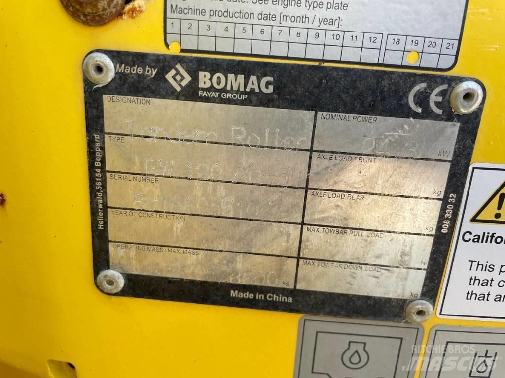 Bomag BW 120 AD-5 Twin drum rollers