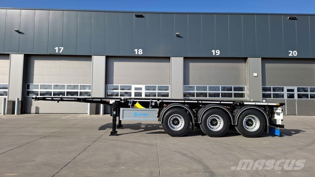 D-tec CC-2030-3-F Container semi-trailers