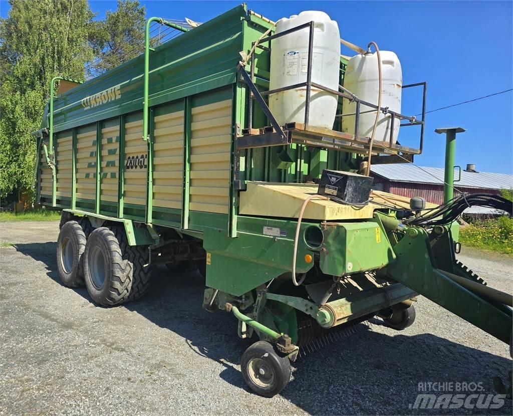 Krone AX 280 GL Self-loading trailers
