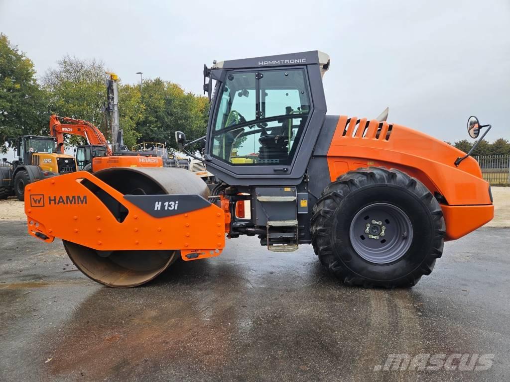 Hamm H13 i Single drum rollers