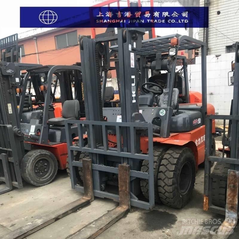 Heli 50 Diesel trucks