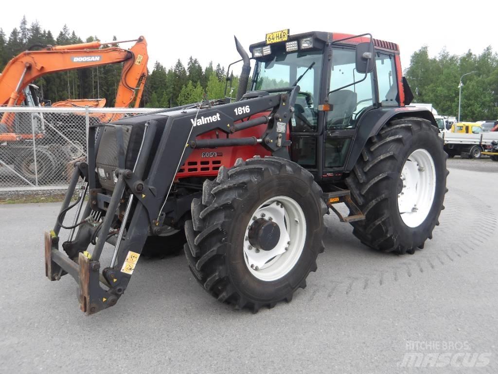 Valtra 8050 Tractors
