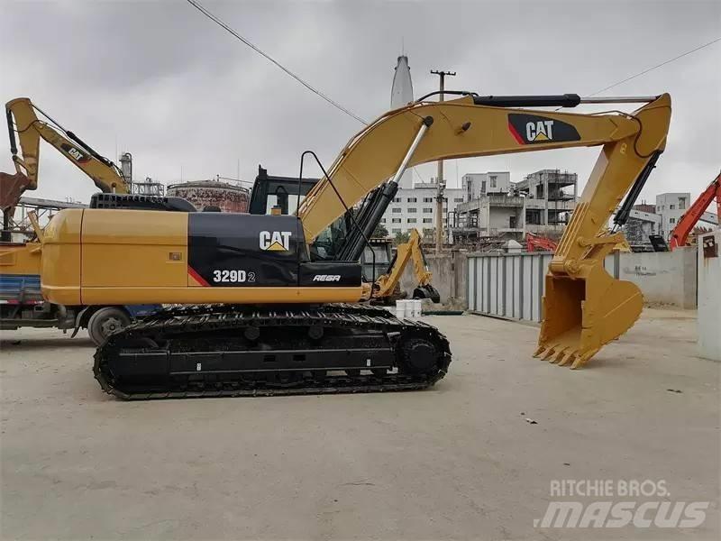 CAT 329 D Crawler excavators