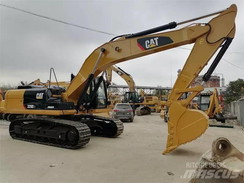 CAT 329 D Crawler excavators