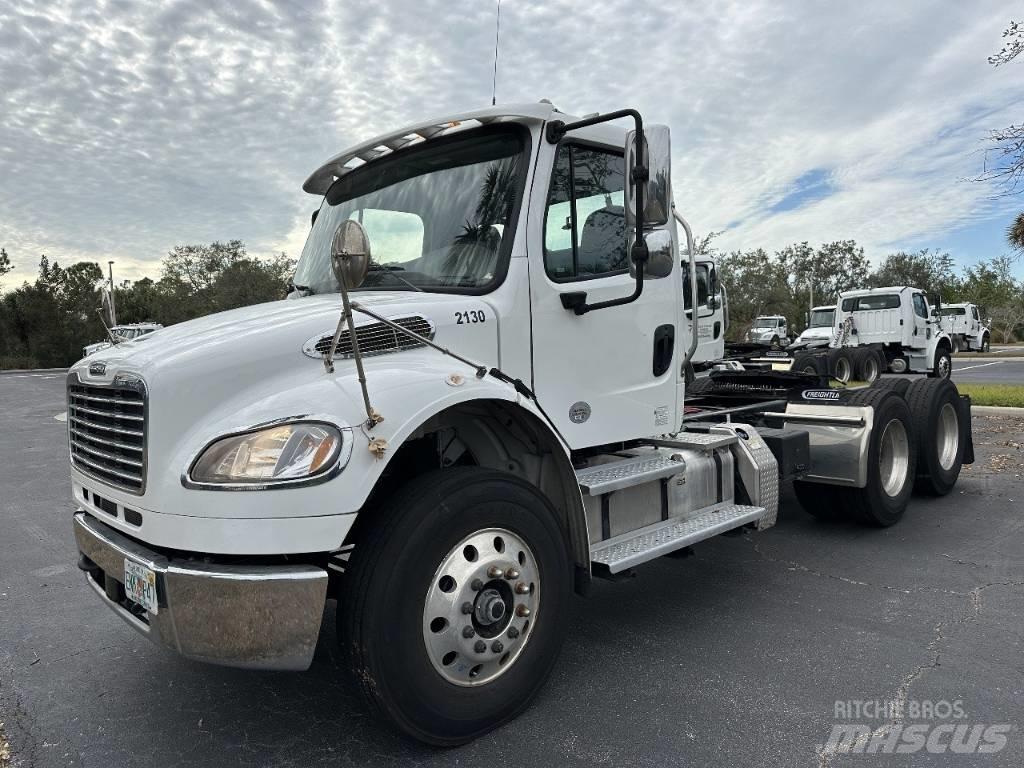 Freightliner M2 Beverage trucks