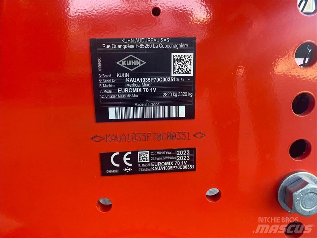 Kuhn Euromix 1 Feed mixer