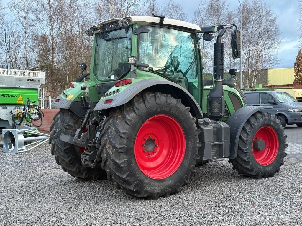 Fendt 512 SCR Profi Tractors