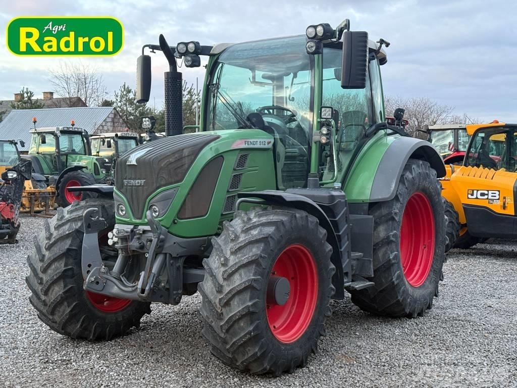Fendt 512 SCR Profi Tractors