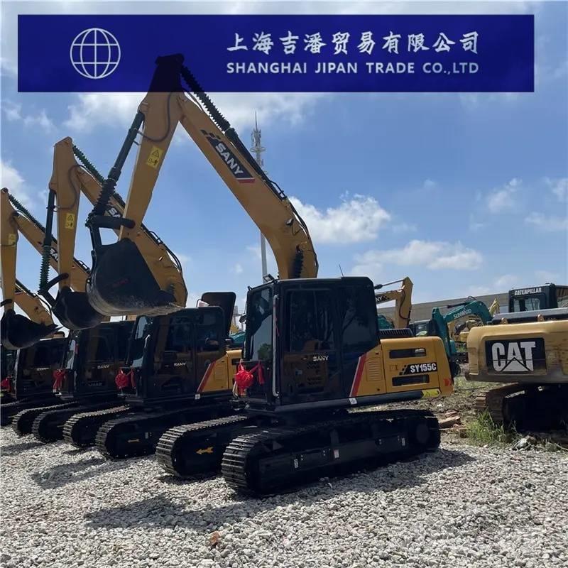 Sany SY 155 Mini excavators  7t - 12t