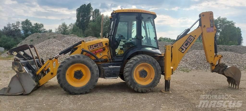 JCB 4 CX Eco Backhoe