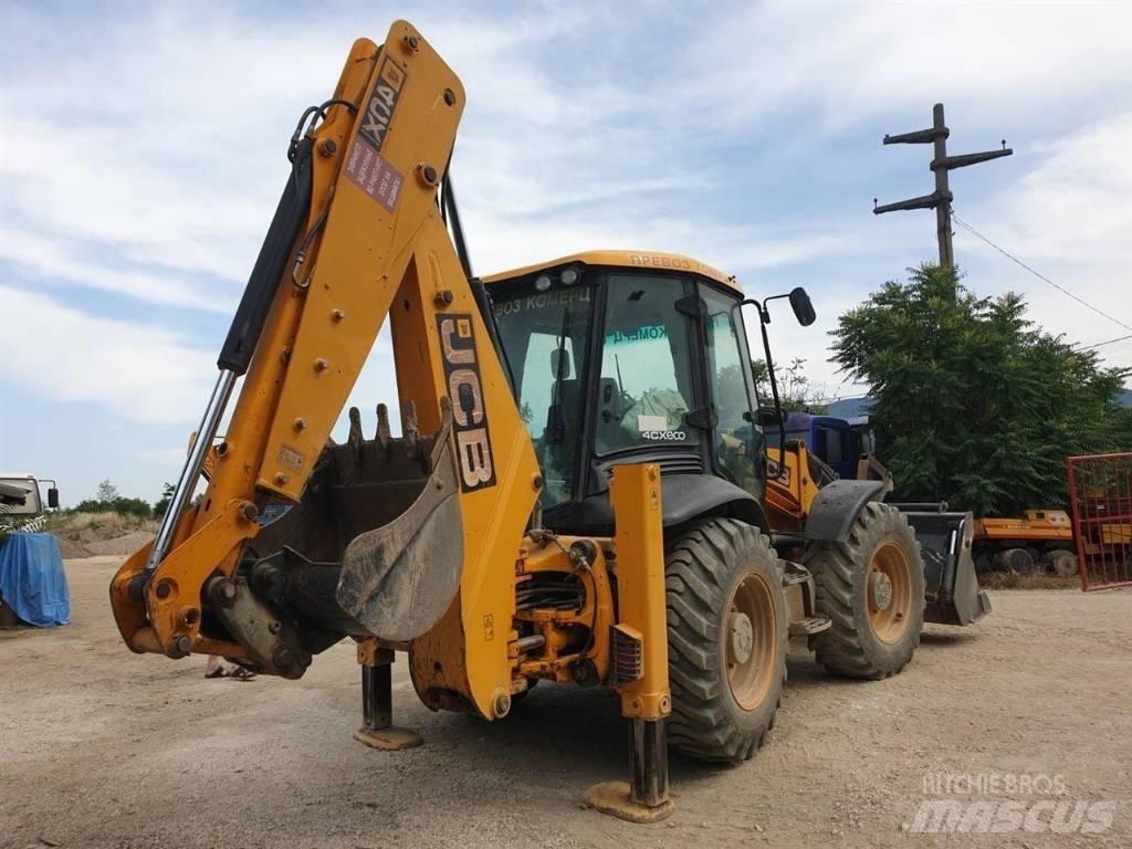JCB 4 CX Eco Backhoe
