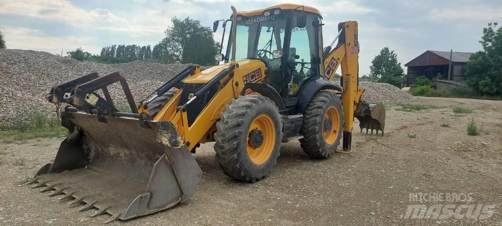 JCB 4 CX Eco Backhoe