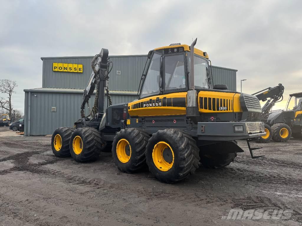 Ponsse Ergo 8W Harvesters