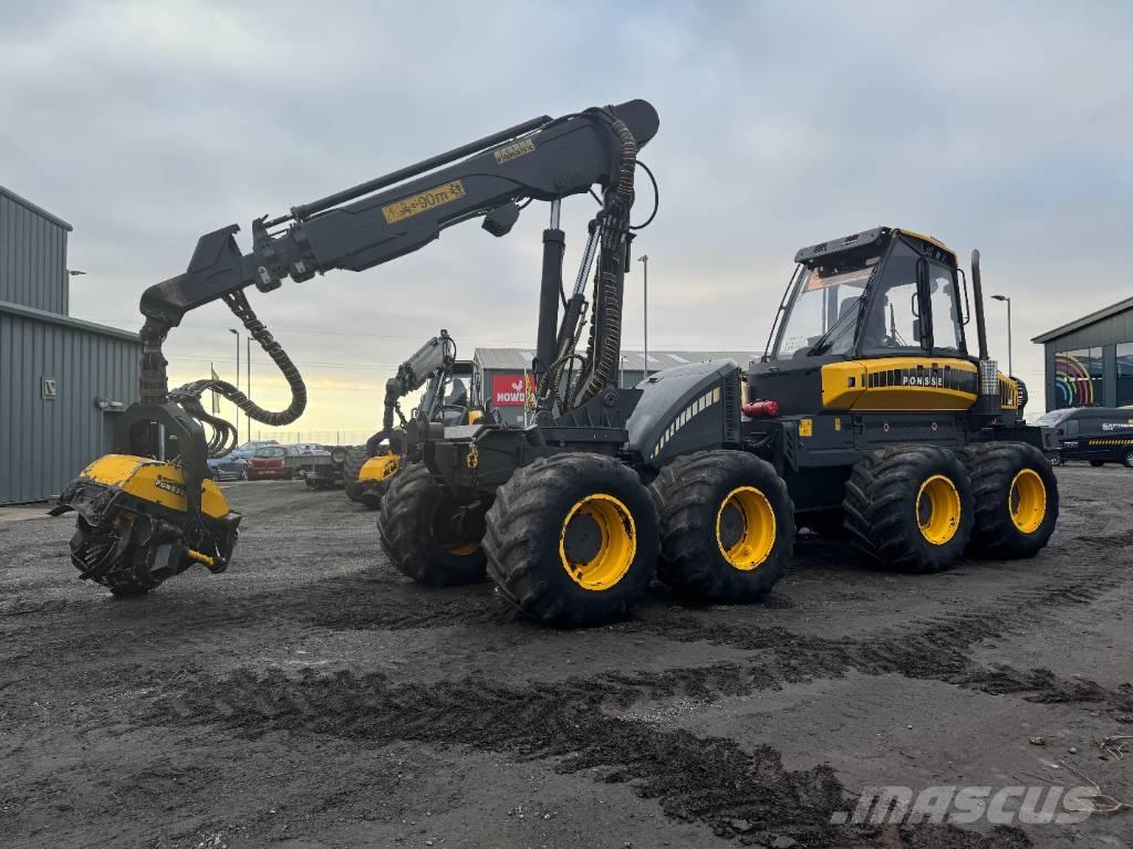 Ponsse Ergo 8W Harvesters