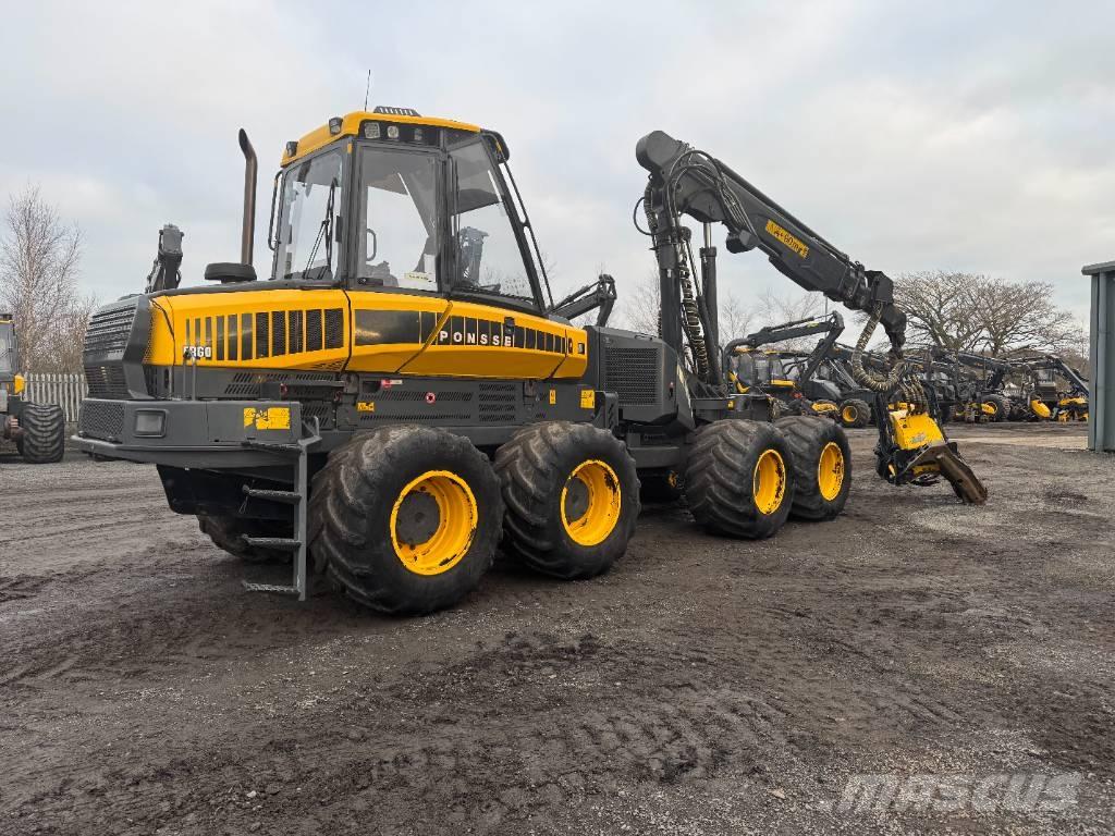 Ponsse Ergo 8W Harvesters