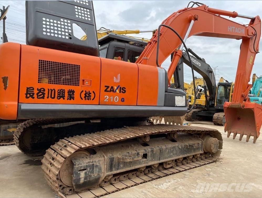 Hitachi zx210 Crawler excavators