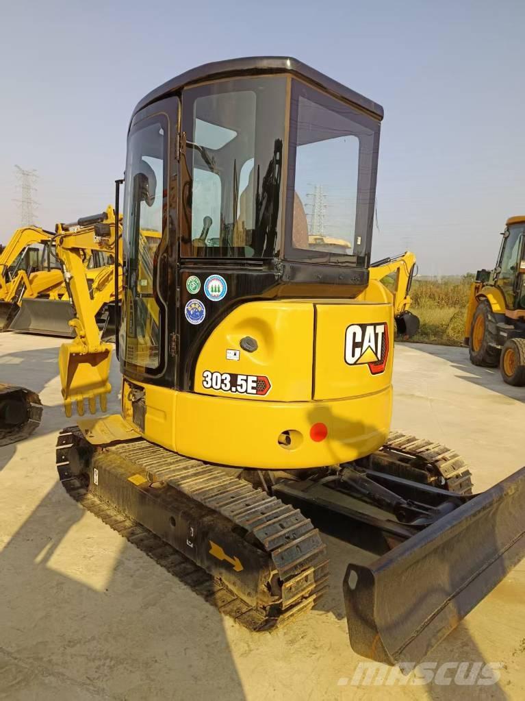CAT 303.5 E CR Mini excavators < 7t (Mini diggers)